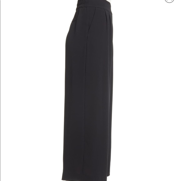 ๐ฅSOLD๐ฅNWT 1.State Wide Leg Black Pants - Picture 3 of 8